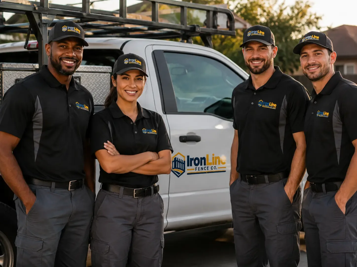Metal Fence Installation company in Deerbrook, WI